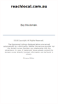 Mobile Screenshot of blog.reachlocal.com.au
